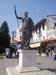Статуя Атталоса на площади в Анталии