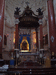 Вид на алтарь в церкви кармелитов (Валетта)